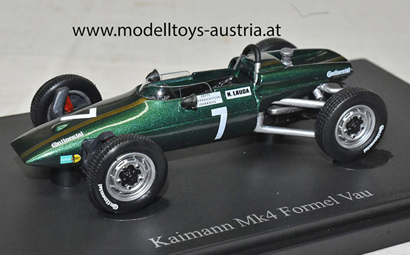 Kaimann Mk IV Formel V 1969 Niki LAUDA 1:43