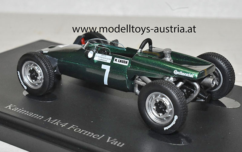 Kaimann Mk IV Formel V 1969 Niki LAUDA 1:43