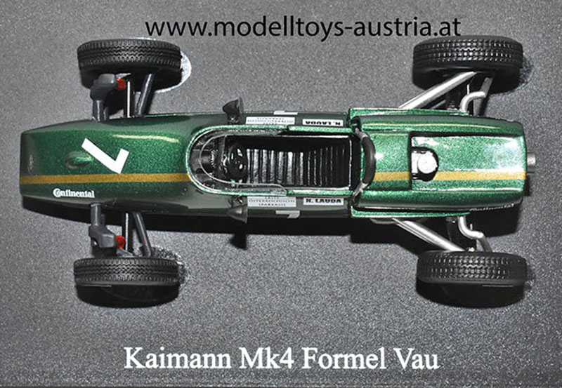 Kaimann Mk IV Formel V 1969 Niki LAUDA 1:43
