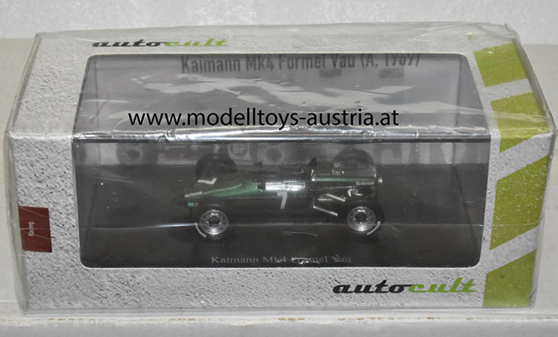 Kaimann Mk IV Formel V 1969 Niki LAUDA 1:43