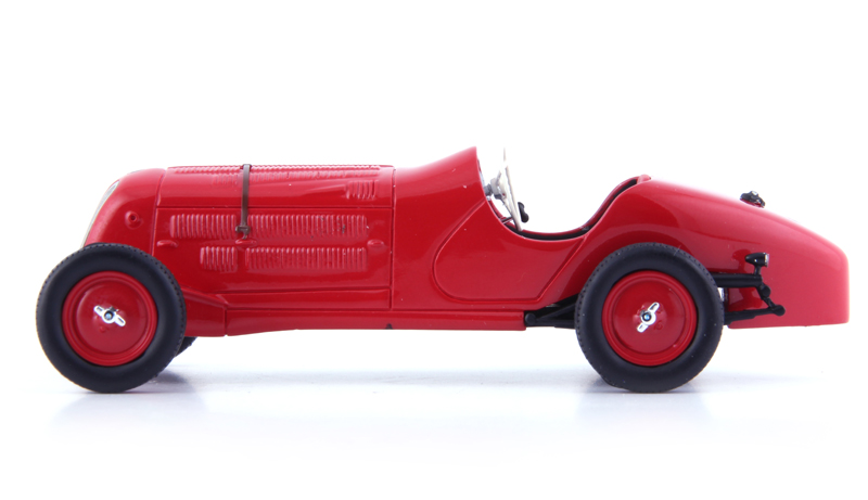BMW KR6 Rennwagen 1934 rot 1:43