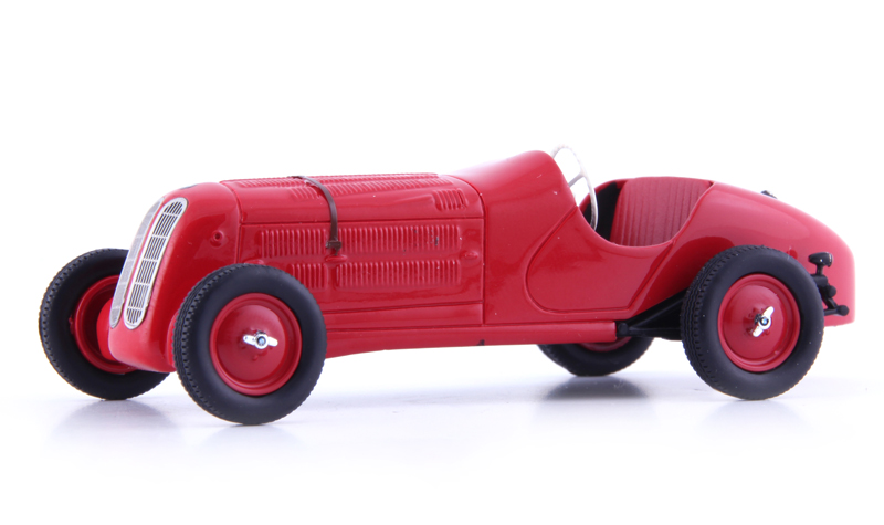 BMW KR6 Rennwagen 1934 rot 1:43