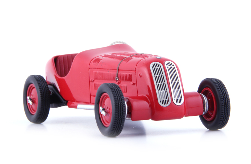BMW KR6 Rennwagen 1934 rot 1:43