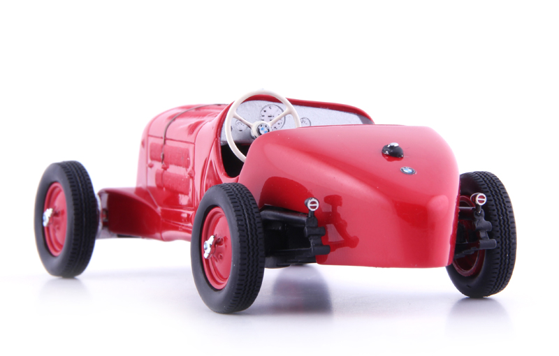 BMW KR6 Rennwagen 1934 rot 1:43