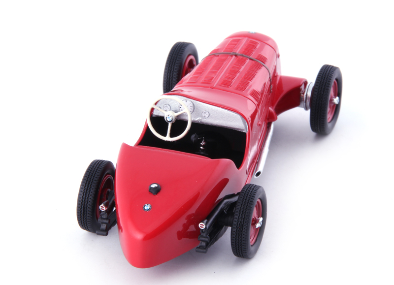 BMW KR6 Rennwagen 1934 rot 1:43