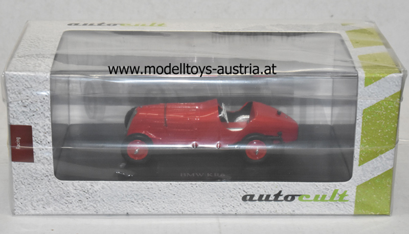 BMW KR6 Rennwagen 1934 rot 1:43