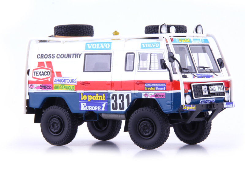 Volvo C-303 1983 Paris - Dakar Hasse Henriksson / Sture Bernharsson 1:43