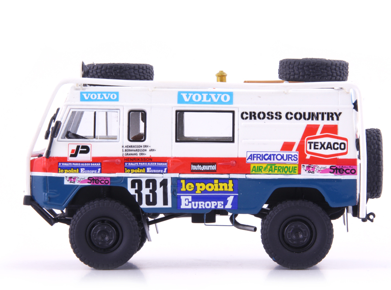 Volvo C-303 1983 Paris - Dakar Hasse Henriksson / Sture Bernharsson 1:43
