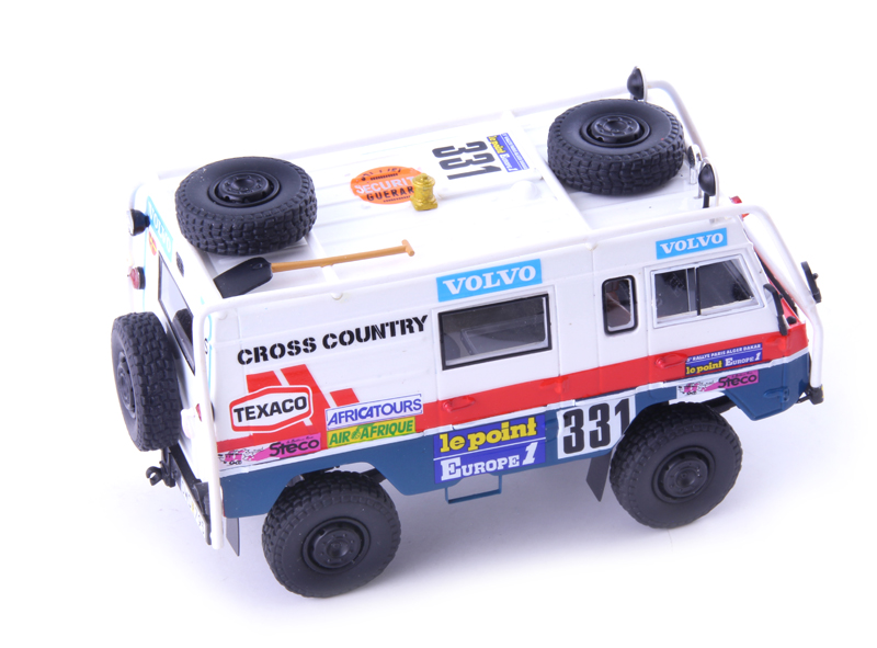 Volvo C-303 1983 Paris - Dakar Hasse Henriksson / Sture Bernharsson 1:43