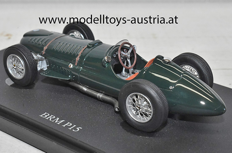 BRM P15 1950 dunkel grün 1:43