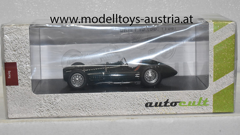 BRM P15 1950 dunkel grün 1:43