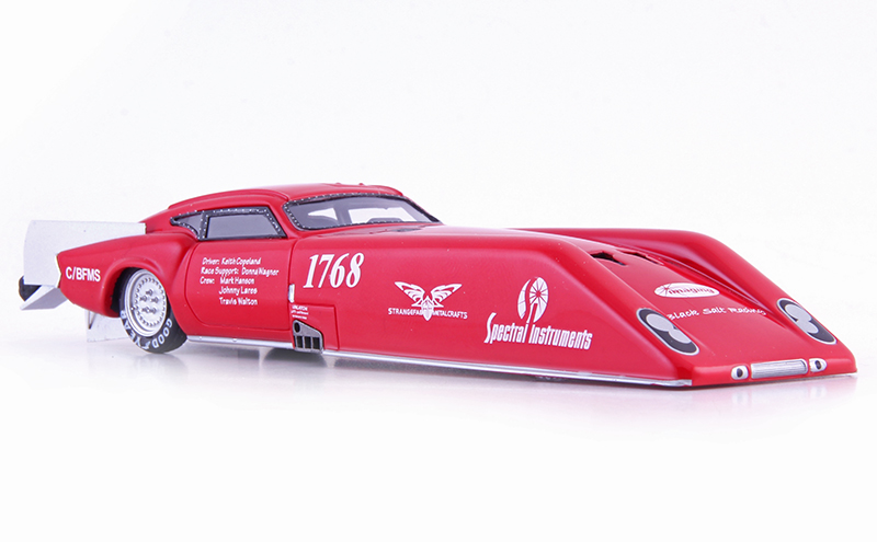 Triumph GT5/BFMS Landracer 1971 rot 1:43
