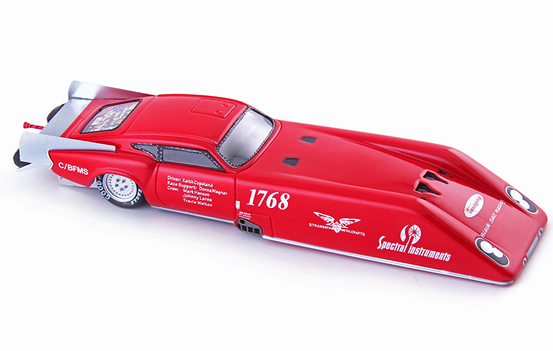 Triumph GT5/BFMS Landracer 1971 rot 1:43
