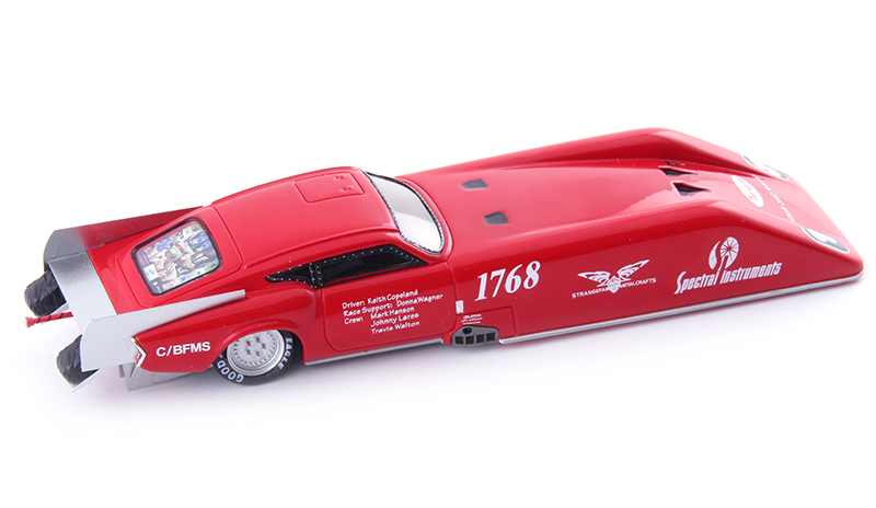 Triumph GT5/BFMS Landracer 1971 rot 1:43