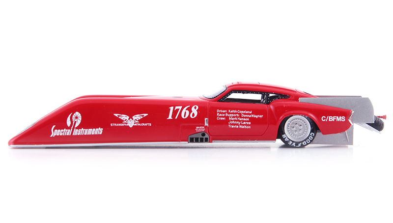 Triumph GT5/BFMS Landracer 1971 rot 1:43