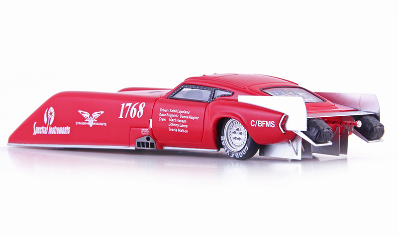 Triumph GT5/BFMS Landracer 1971 rot 1:43