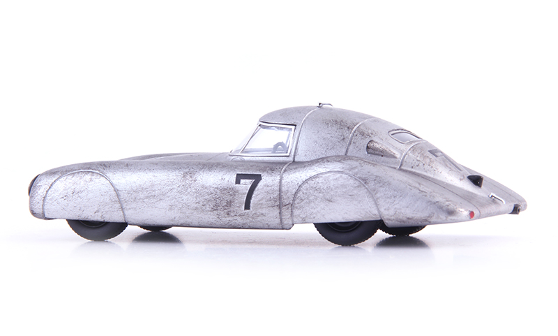 VW VLK #7 1947 silber 1:43