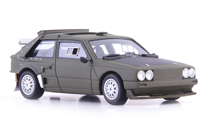 Lancia SE038-001 DELTA S4 Gruppe B Prototyp 1984 olive 1:43