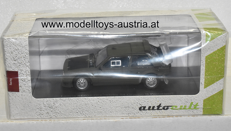 Lancia SE038-001 DELTA S4 Gruppe B Prototyp 1984 olive 1:43
