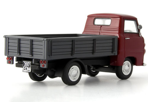 Ford Thames 400E Pritsche 1957 rot 1:43