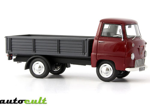 Ford Thames 400E Pritsche 1957 rot 1:43