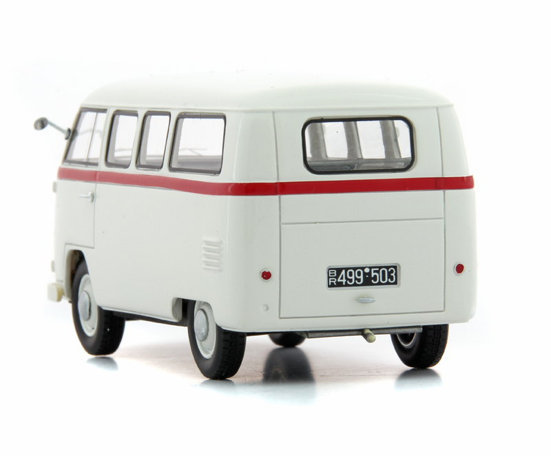 Palten Diesel Transporter 1954 weiss 1:43 VW T1 T2