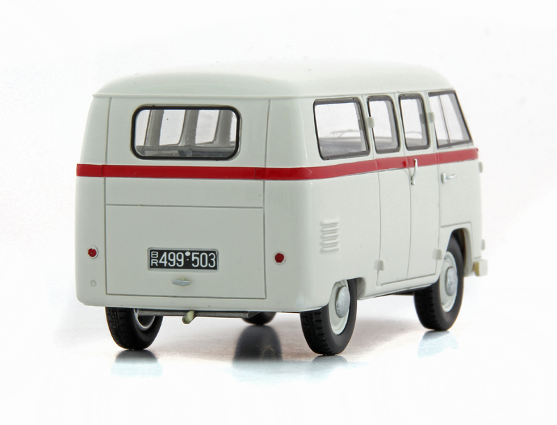 Palten Diesel Transporter 1954 weiss 1:43 VW T1 T2