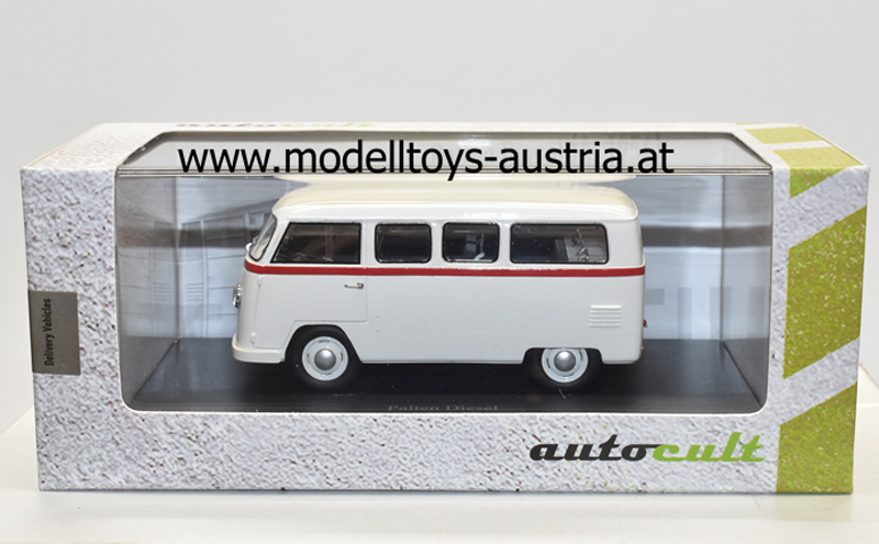 Palten Diesel Transporter 1954 weiss 1:43 VW T1 T2