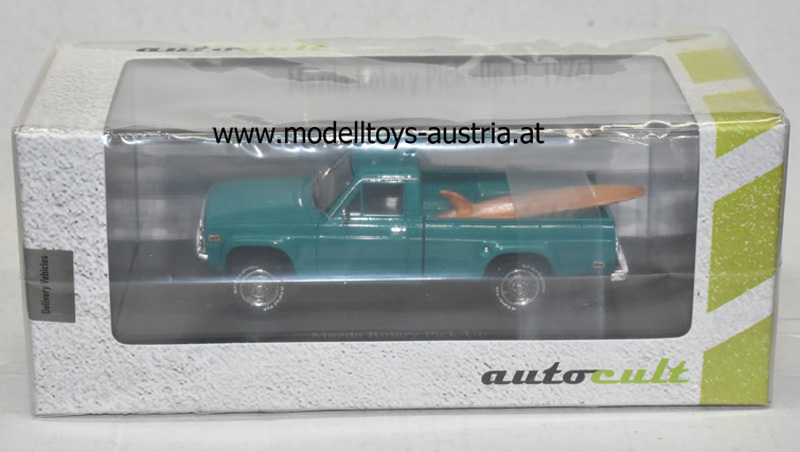 Mazda Rotary Pick-Up 1974 mit Surfbrett 1:43