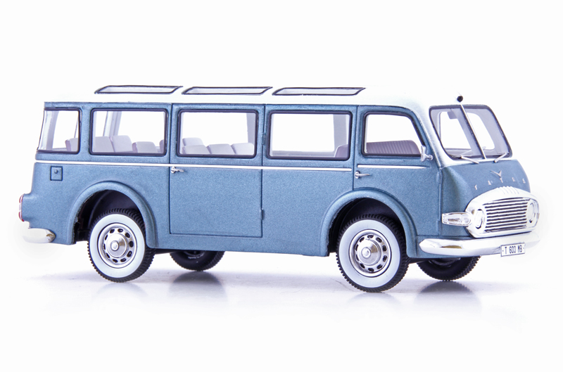 Tatra 603 MB Bus 1961 blau metallik 1:43