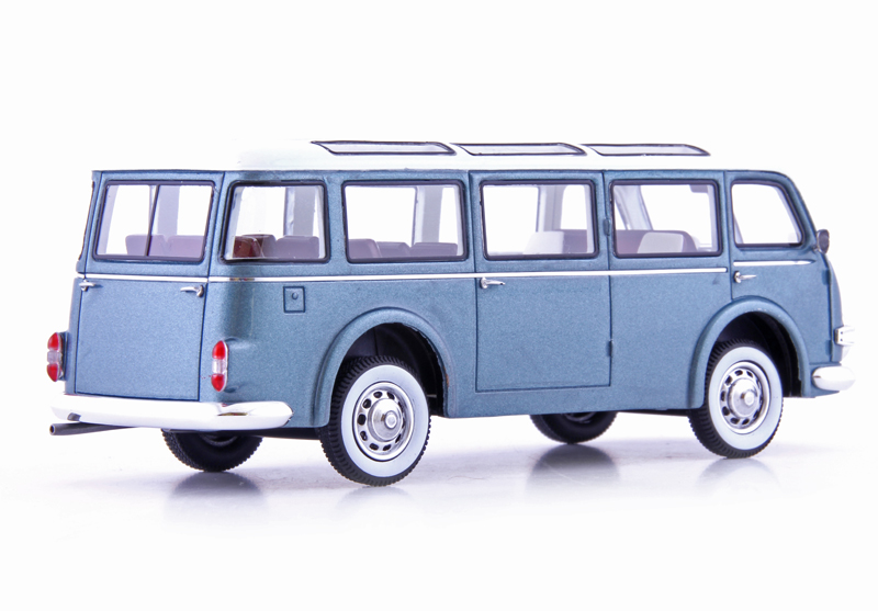 Tatra 603 MB Bus 1961 blau metallik 1:43