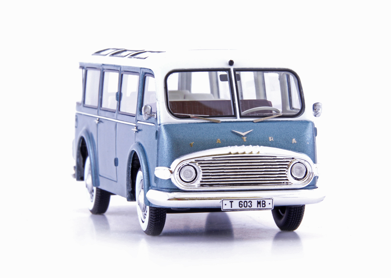 Tatra 603 MB Bus 1961 blau metallik 1:43