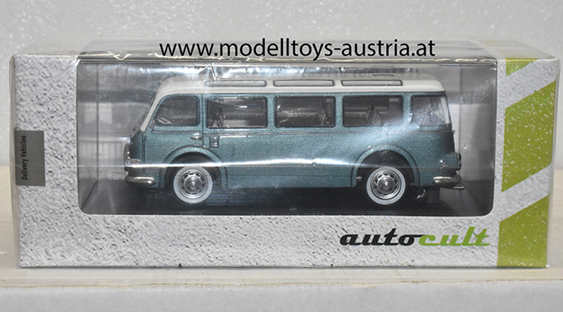 Tatra 603 MB Bus 1961 blau metallik 1:43