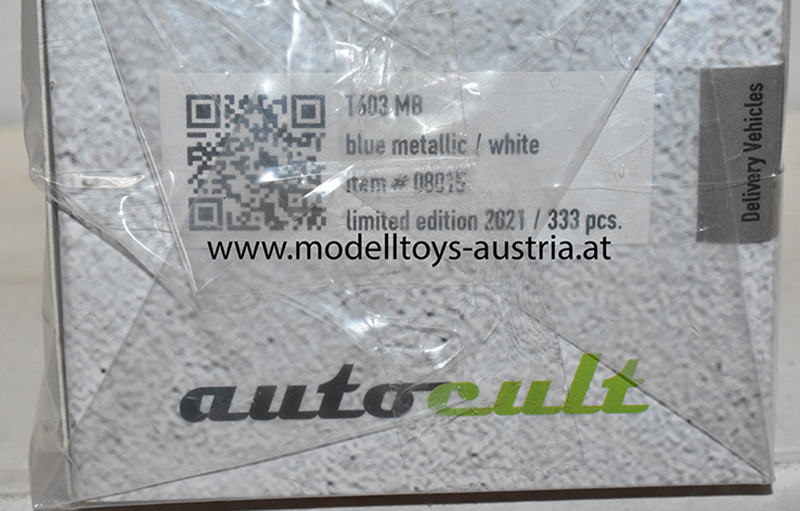 Tatra 603 MB Bus 1961 blau metallik 1:43