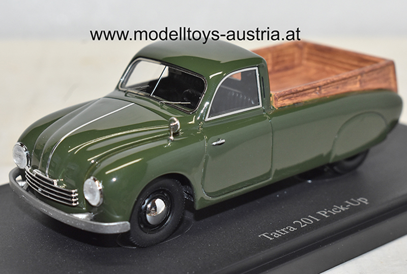 Tatra 201 Pick-up 1950 olive 1:43