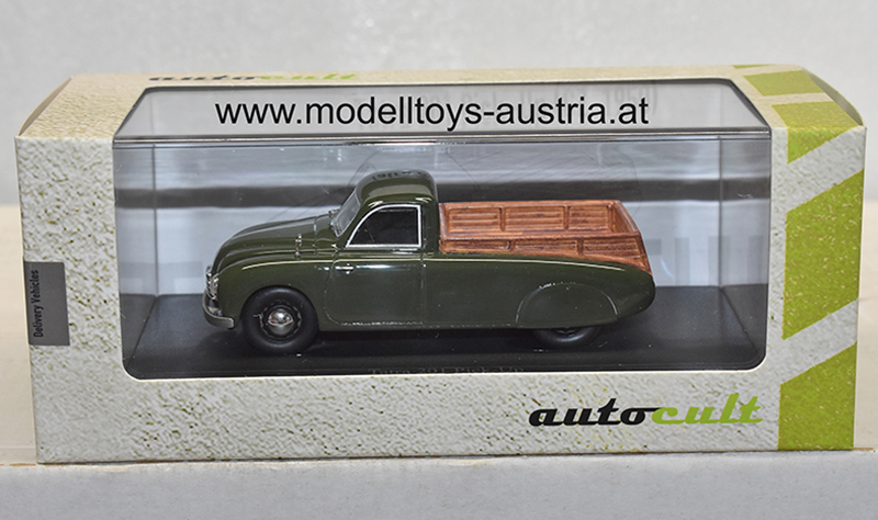 Tatra 201 Pick-up 1950 olive 1:43