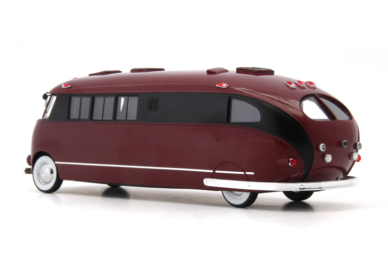 Johnson Wax House Car 1939 rot 1:43 Wohnmobil