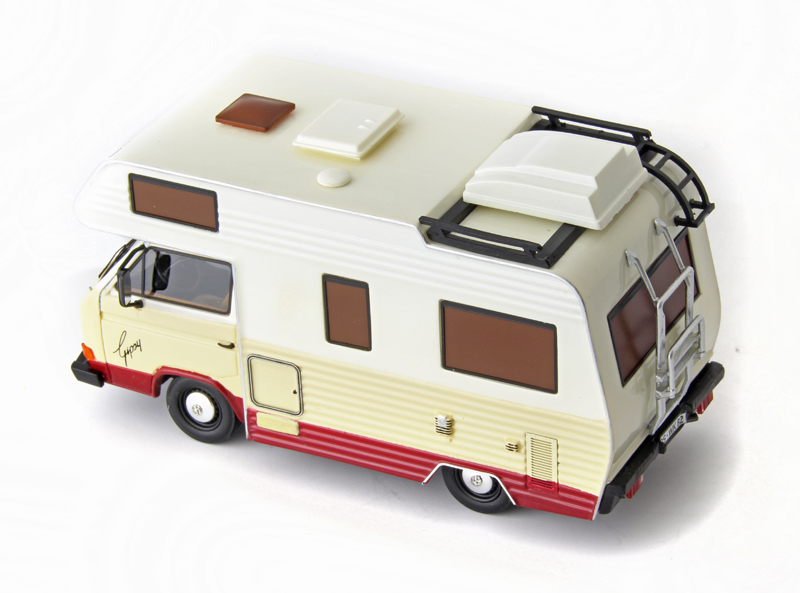 VW T3 Bus Karmann GIPSY Wohnmobil Camper Caravan 1982 1:43
