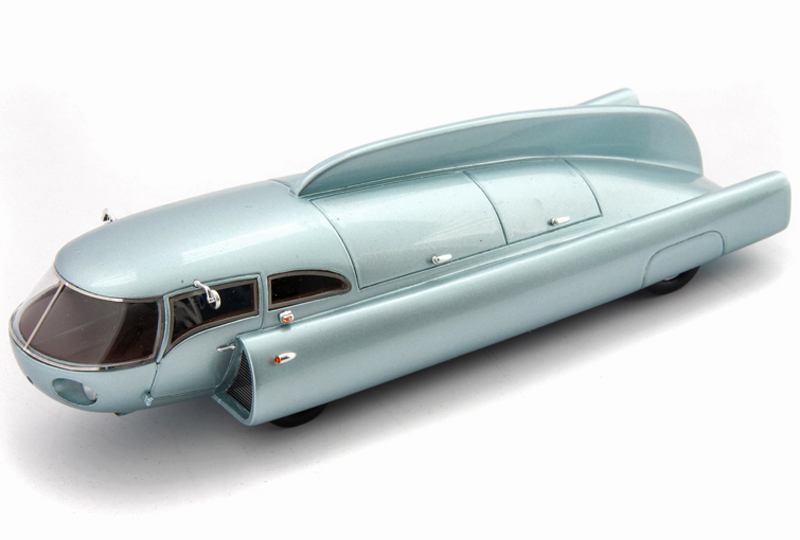 Dodge Berggren Future Car 1951 silber metallik 1:43
