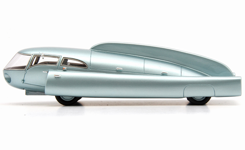 Dodge Berggren Future Car 1951 silber metallik 1:43