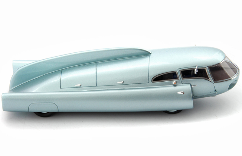 Dodge Berggren Future Car 1951 silber metallik 1:43