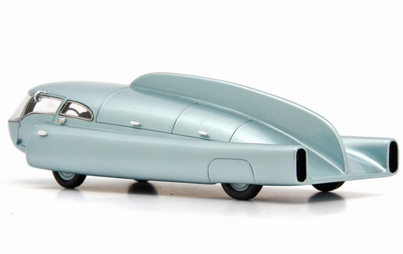 Dodge Berggren Future Car 1951 silber metallik 1:43
