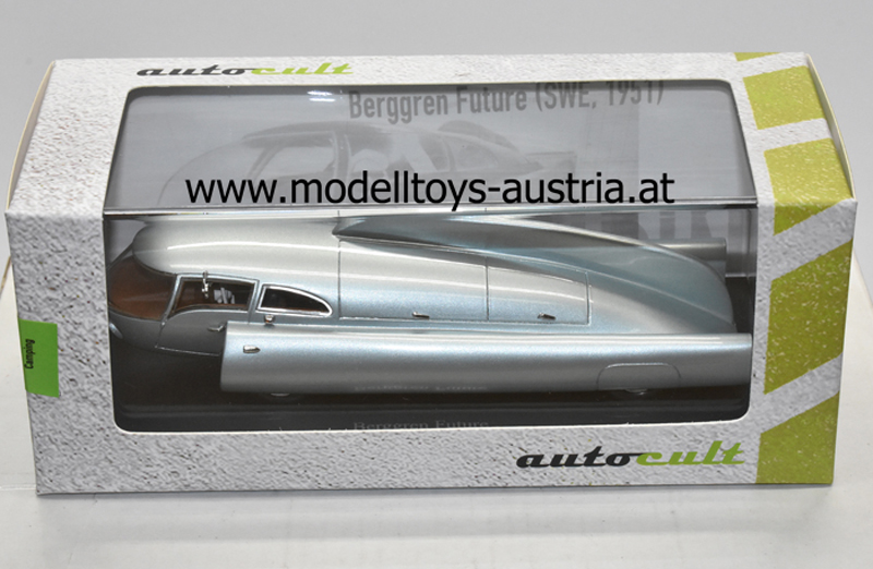 Dodge Berggren Future Car 1951 silber metallik 1:43
