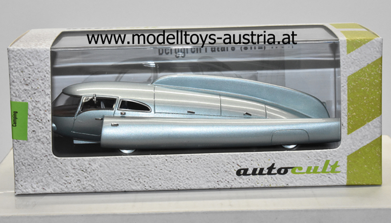 Dodge Berggren Future Car 1951 silber metallik 1:43