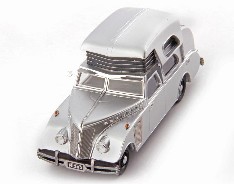 Thompson House Car 1934 silber metallik 1:43