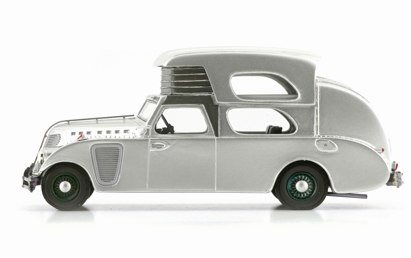 Thompson House Car 1934 silber metallik 1:43