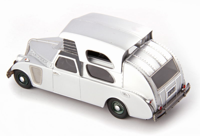 Thompson House Car 1934 silber metallik 1:43
