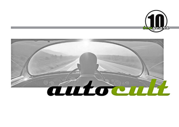 Jubiläumsbuch 10 Jahre AutoCult 112 Seiten A4 (D/E)
