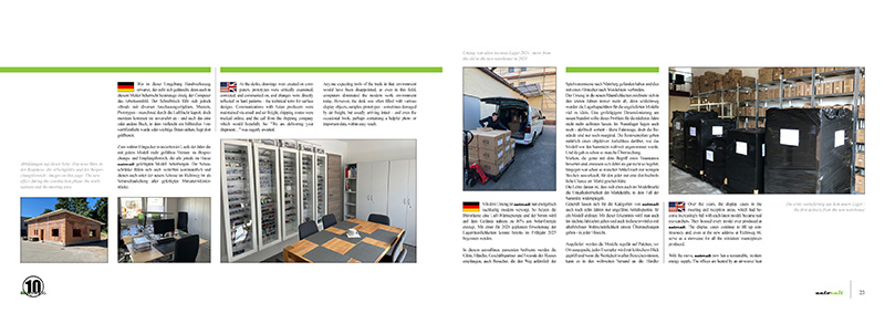 Jubiläumsbuch 10 Jahre AutoCult 112 Seiten A4 (D/E)