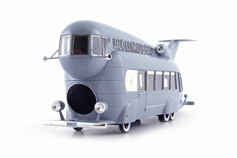 Paramount Jack Conrad Band Bus 1935 grey 1:43